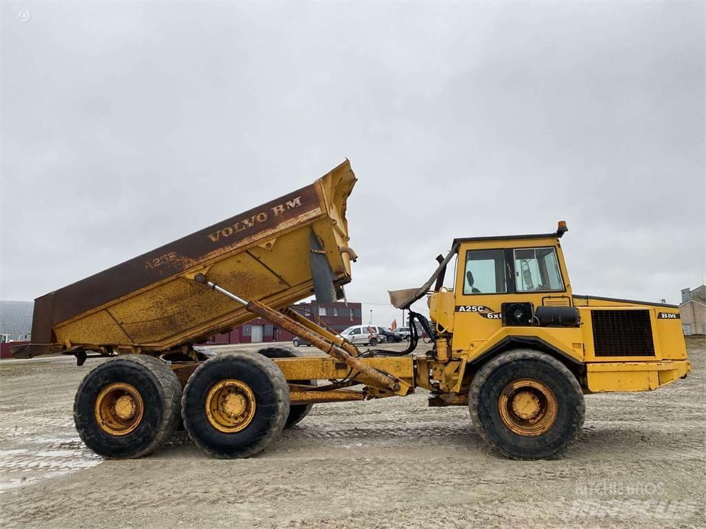 Volvo A25C , Nr.2 Terrængående lastbiler