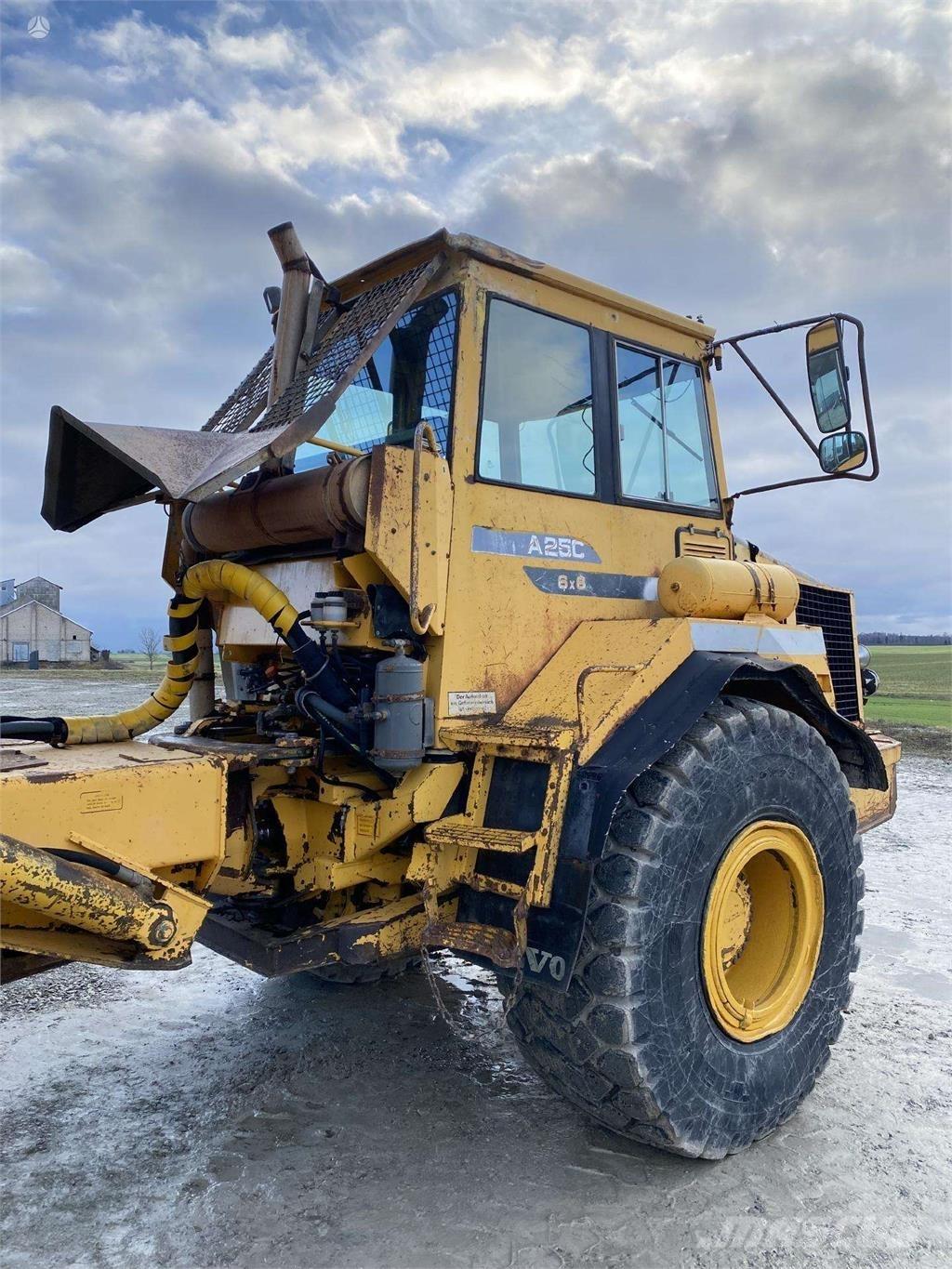 Volvo A25C , Nr.4 Terrængående lastbiler