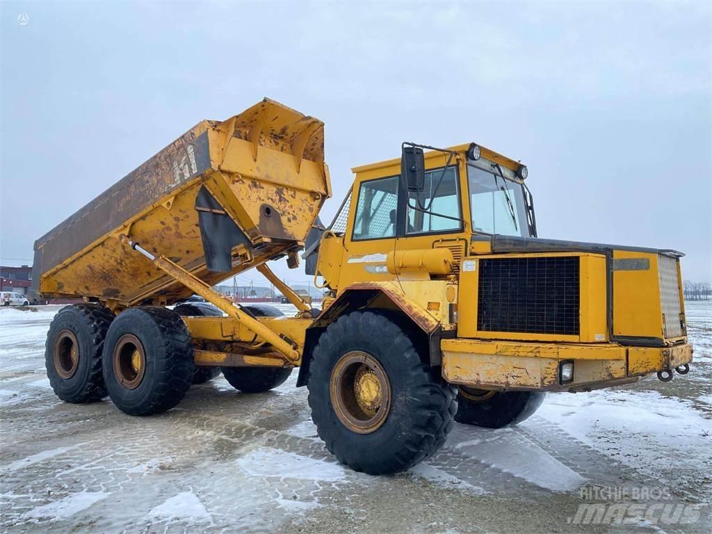 Volvo A25C , Nr. 5 Terrængående lastbiler