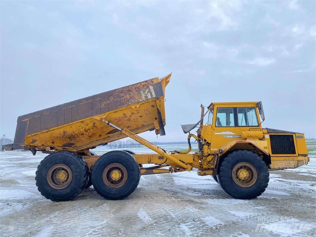 Volvo A25C , Nr. 5 Terrængående lastbiler