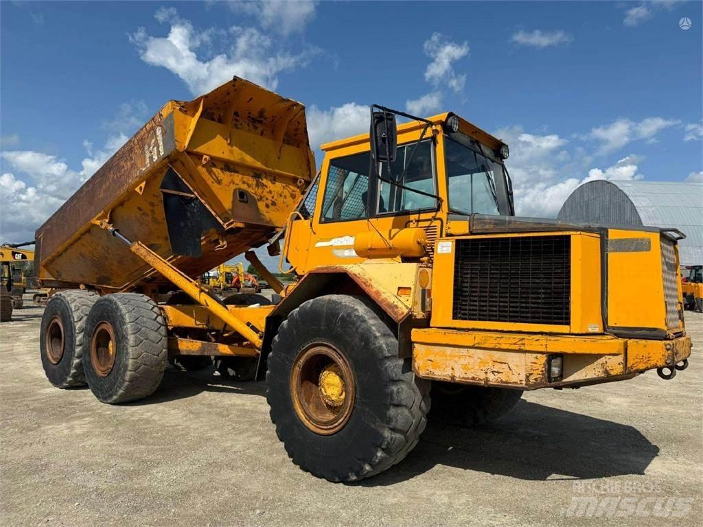 Volvo A25C, Nr. 5 Terrængående lastbiler