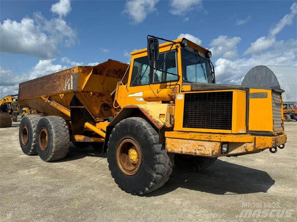 Volvo A25C, Nr. 5 Terrængående lastbiler