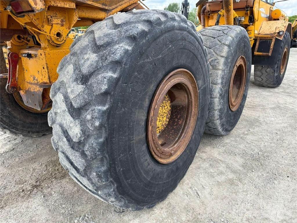 Volvo A25C, Nr. 5 Terrængående lastbiler