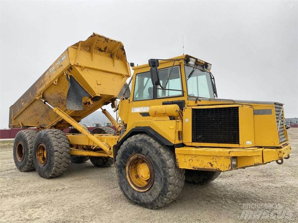 Volvo A25C , Nr.6 Terrængående lastbiler