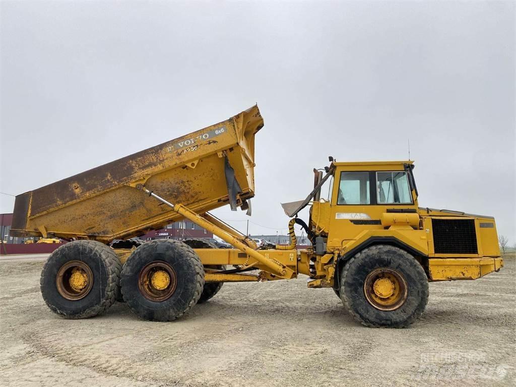Volvo A25C , Nr.6 Terrængående lastbiler