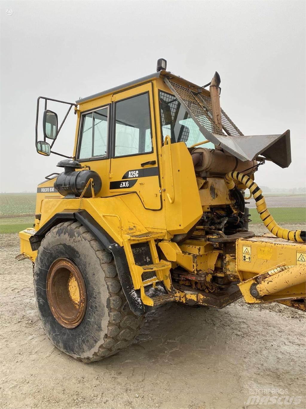 Volvo A25C , Nr.7 Terrængående lastbiler