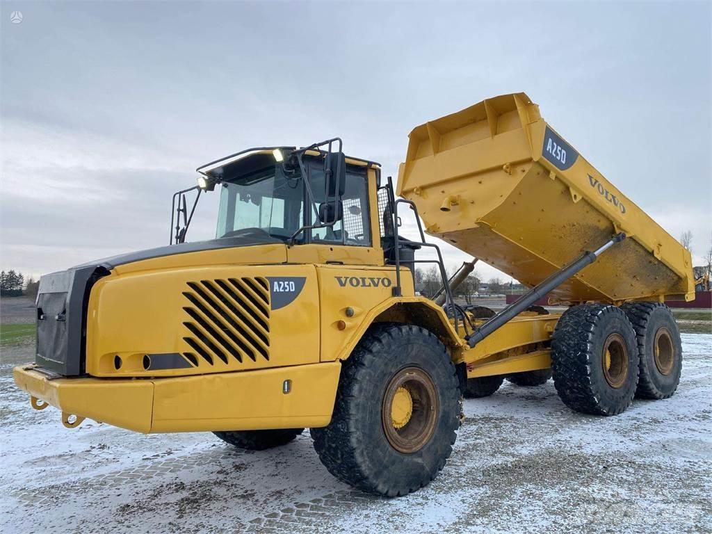 Volvo A25D Terrængående lastbiler