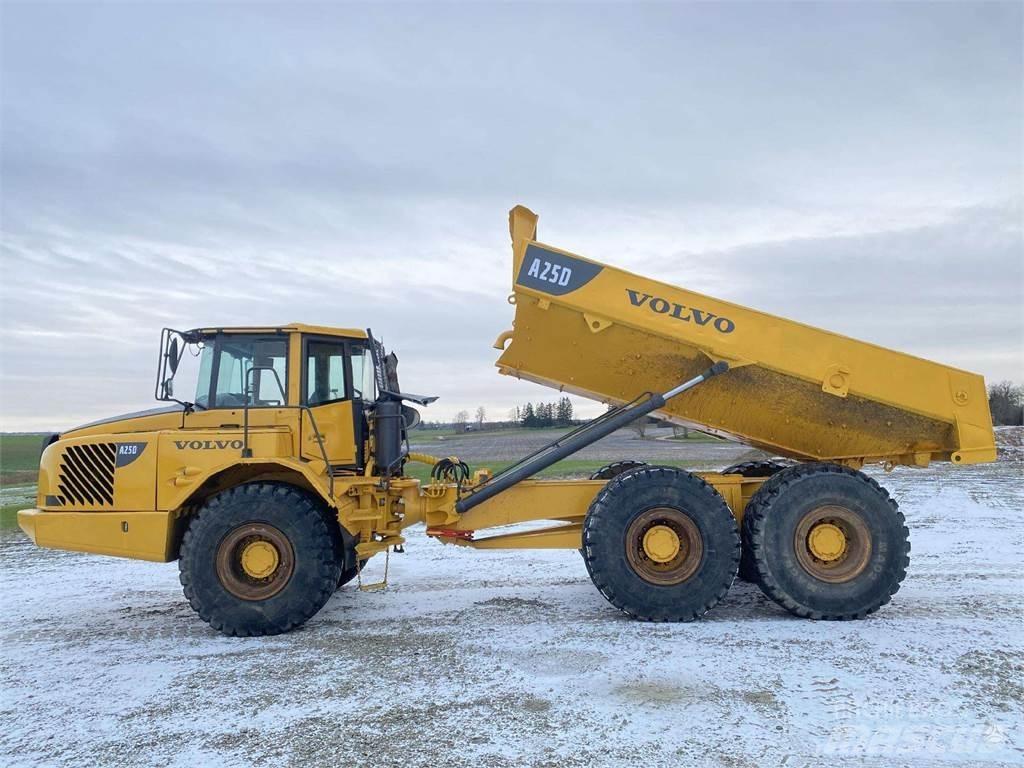 Volvo A25D Terrængående lastbiler