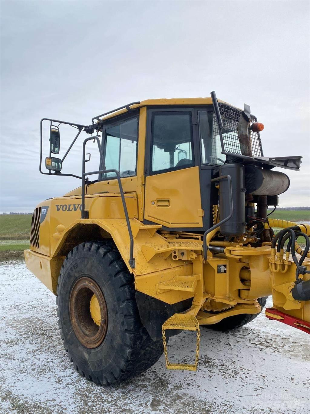 Volvo A25D Terrængående lastbiler