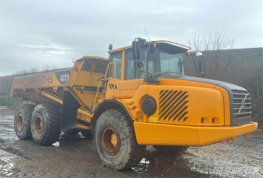 Volvo A25D Terrængående lastbiler