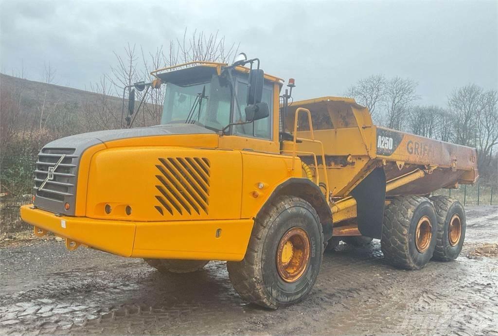 Volvo A25D Terrængående lastbiler