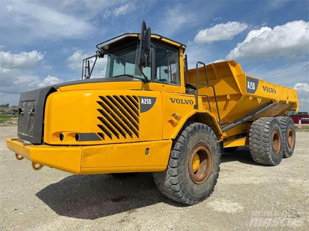 Volvo A25D Terrængående lastbiler