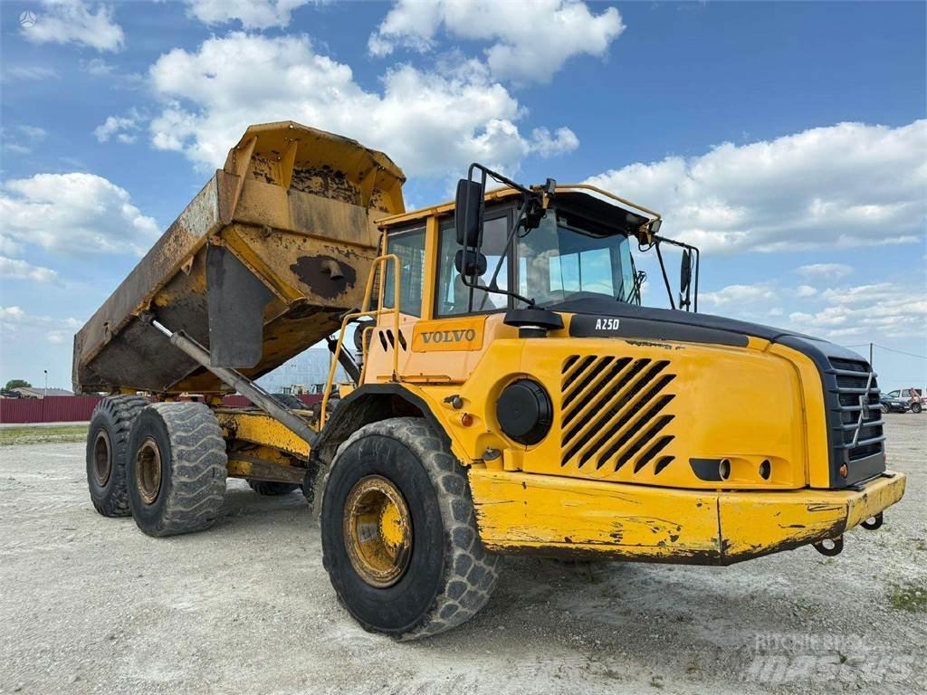 Volvo A25D Terrængående lastbiler