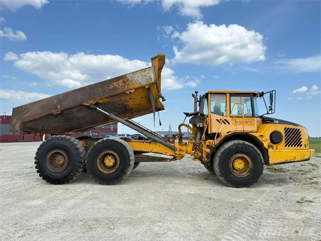 Volvo A25D Terrængående lastbiler