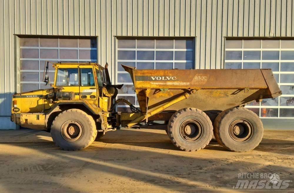 Volvo A30C Terrængående lastbiler