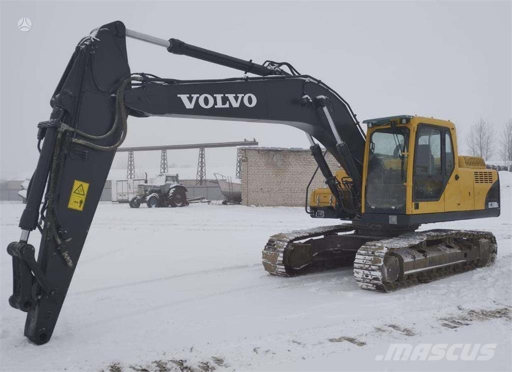 Volvo EC 210 BLC Gravemaskiner på larvebånd