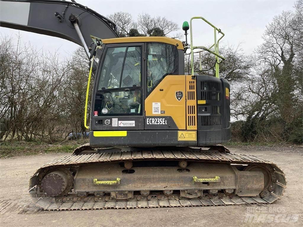 Volvo ECR235EL Gravemaskiner på larvebånd