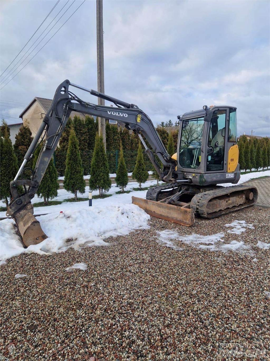 Volvo ECR50 Gravemaskiner på larvebånd