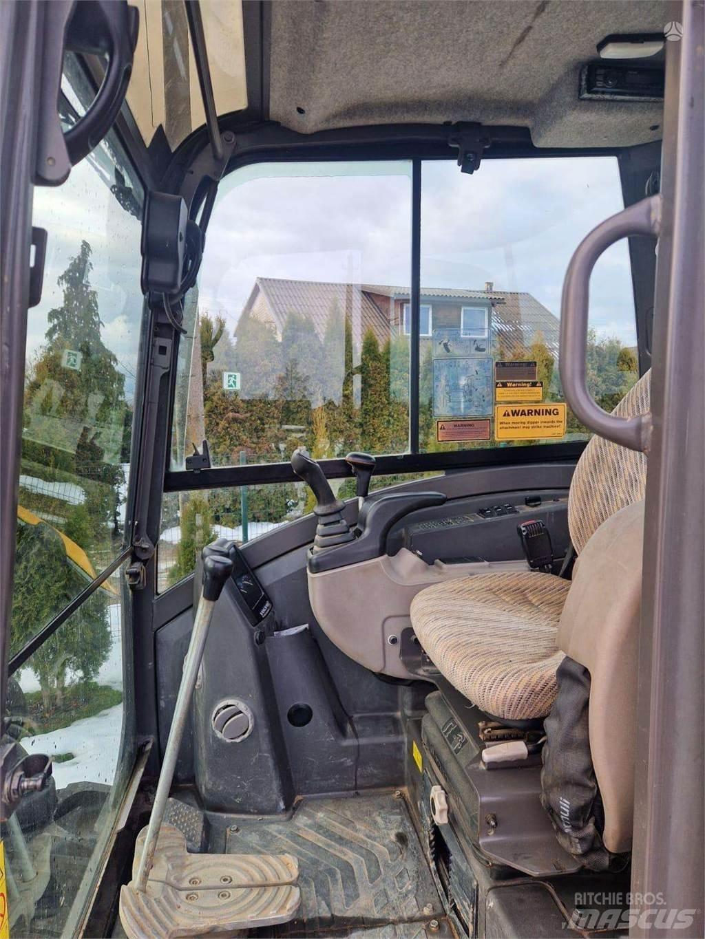 Volvo ECR50 Gravemaskiner på larvebånd