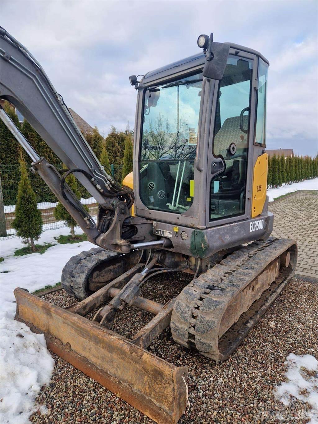 Volvo ECR50 Gravemaskiner på larvebånd