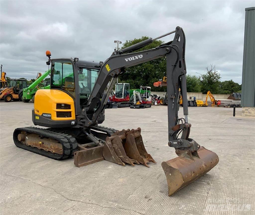 Volvo ECR50 Gravemaskiner på larvebånd