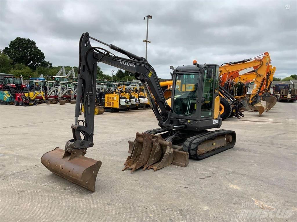 Volvo ECR50 Gravemaskiner på larvebånd