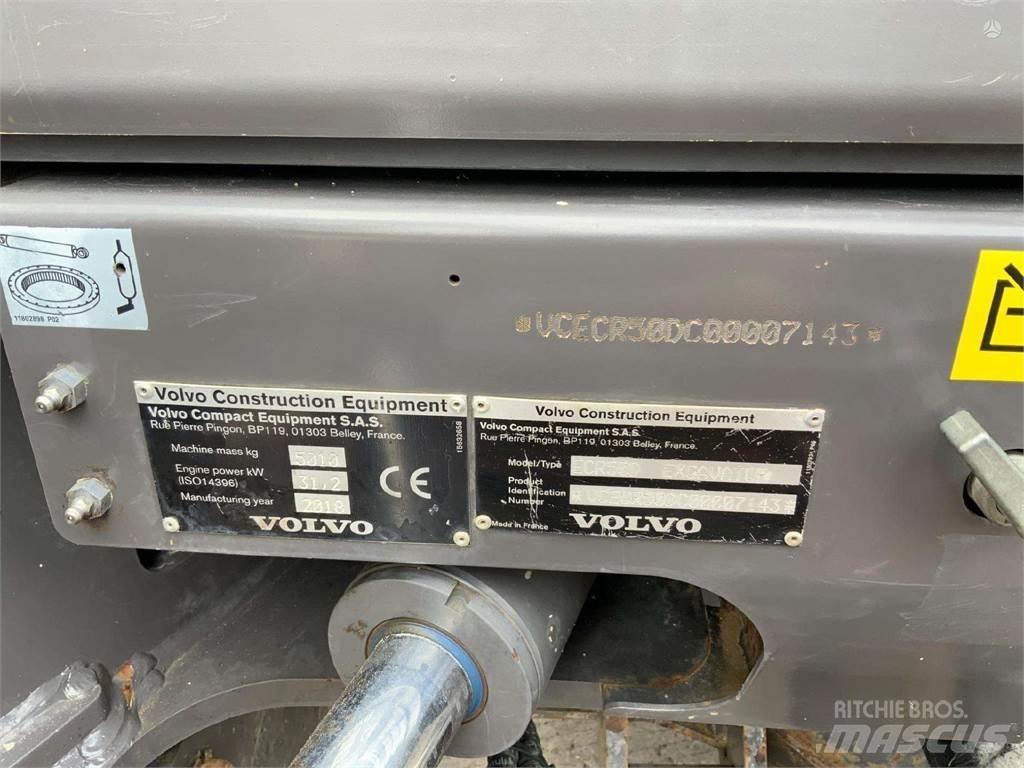 Volvo ECR50 Gravemaskiner på larvebånd