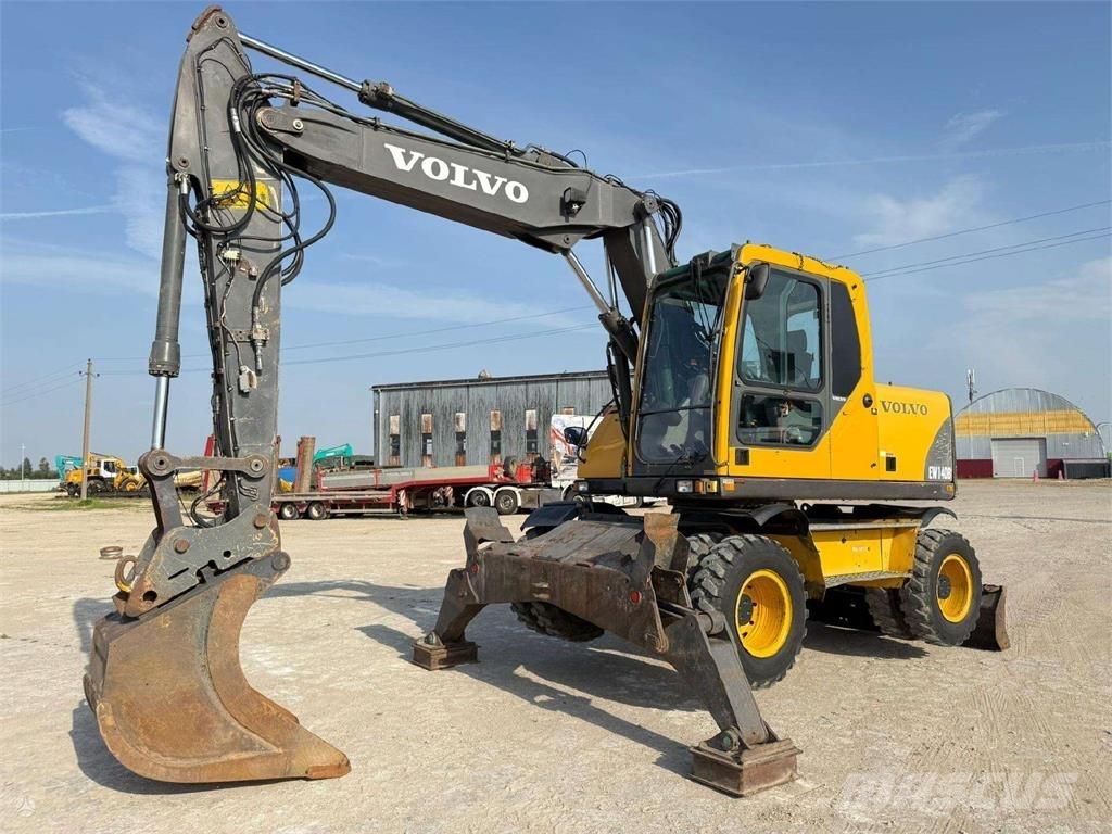 Volvo EW 140 B Gravemaskiner på hjul