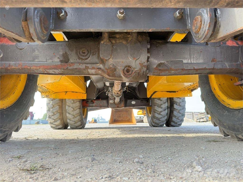 Volvo EW 140 B Gravemaskiner på hjul