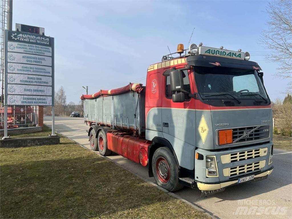 Volvo FH 12 Lastbiler med tip