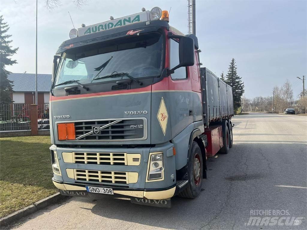 Volvo FH 12 Lastbiler med tip