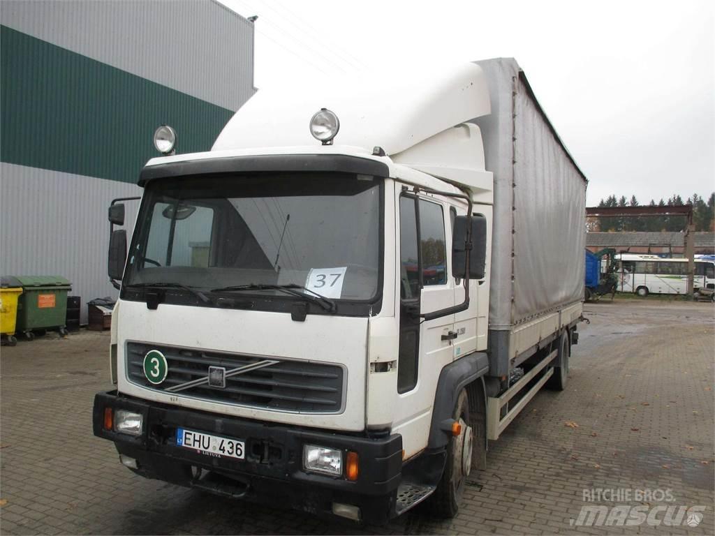 Volvo FL6 Lastbil - Gardin
