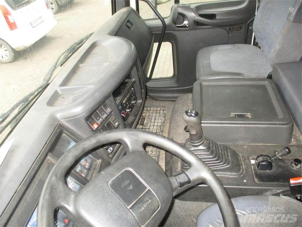 Volvo FL6 Lastbil - Gardin