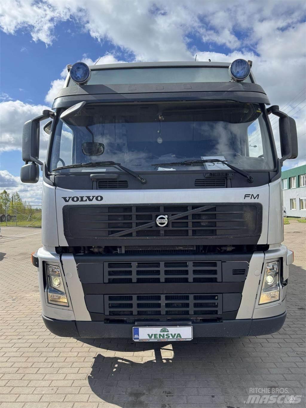 Volvo FM 440 6x2 Lastbil med lad/Flatbed