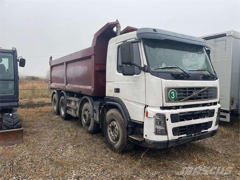 Volvo FM12-420 Lastbiler med tip