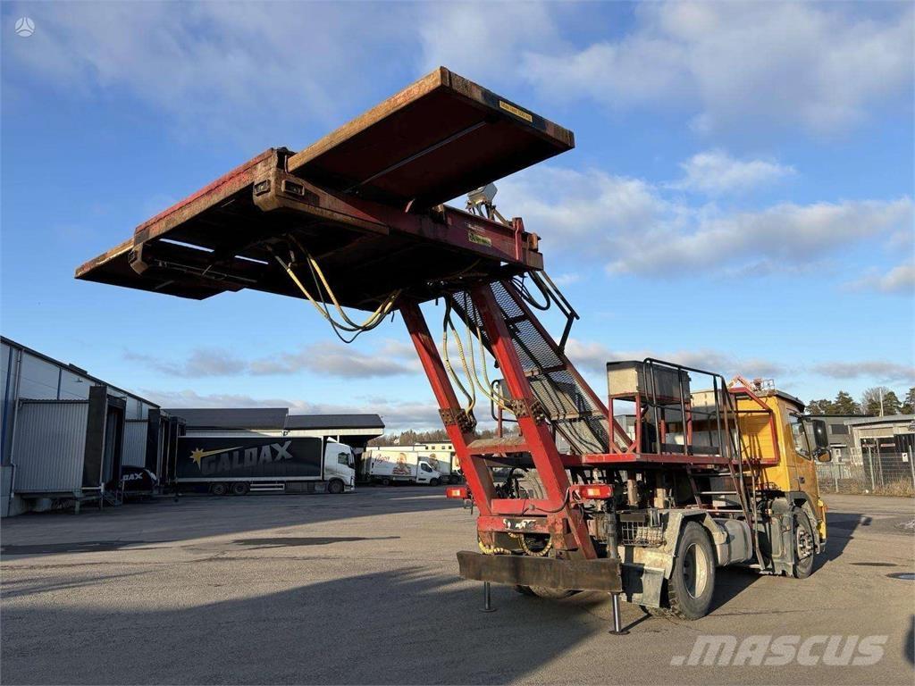 Volvo FM9 260 4x2 Lastbilmonterede lifte