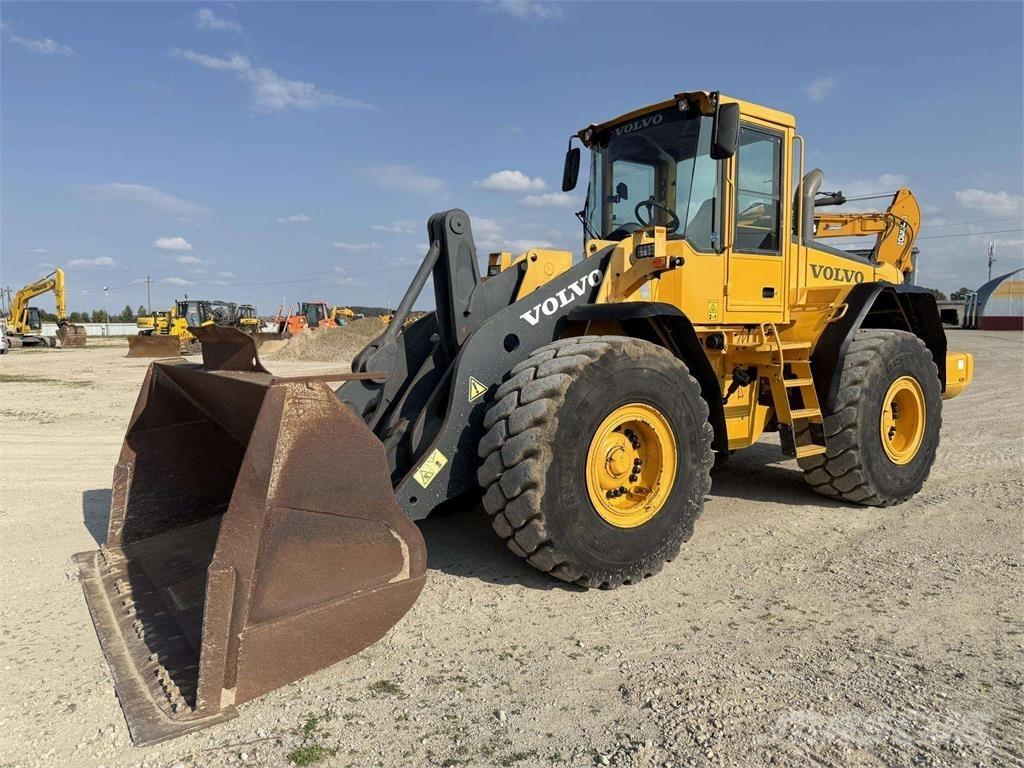 Volvo L 110 E Læssemaskiner på hjul