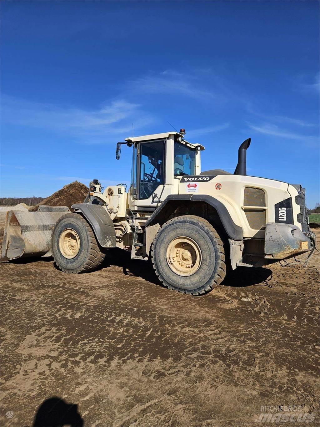 Volvo L120G Læssemaskiner på hjul