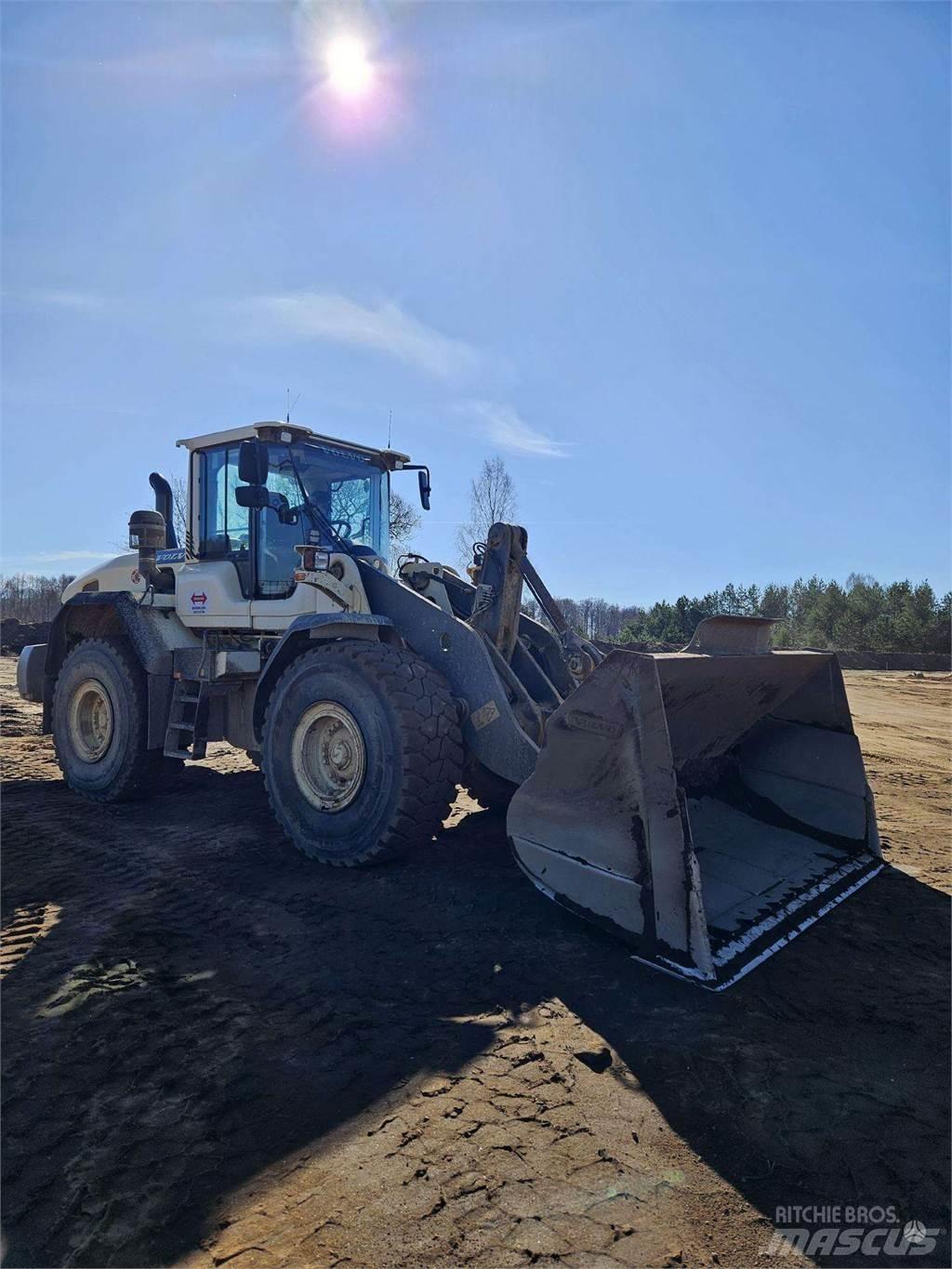Volvo L120G Læssemaskiner på hjul
