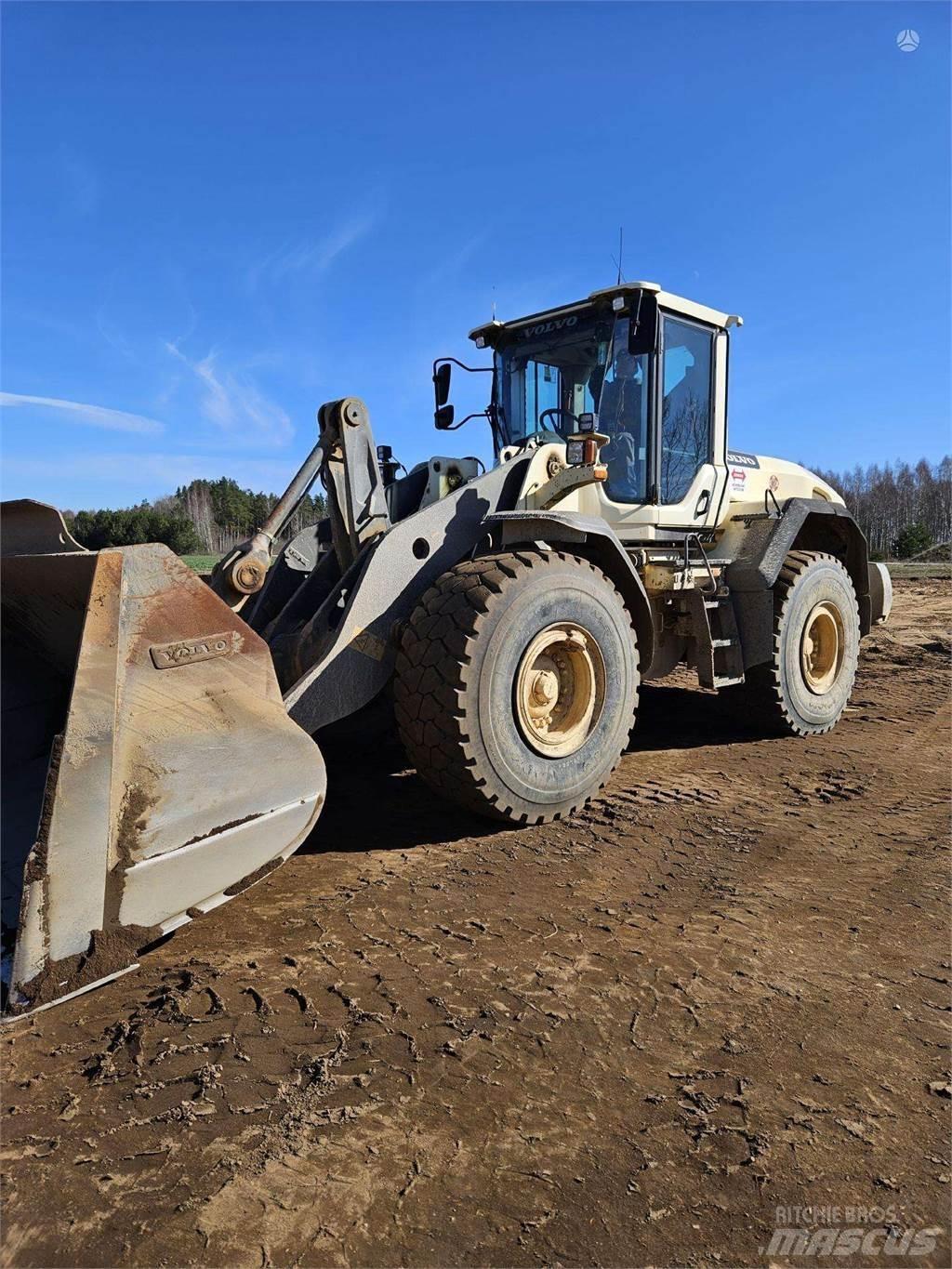 Volvo L120G Læssemaskiner på hjul