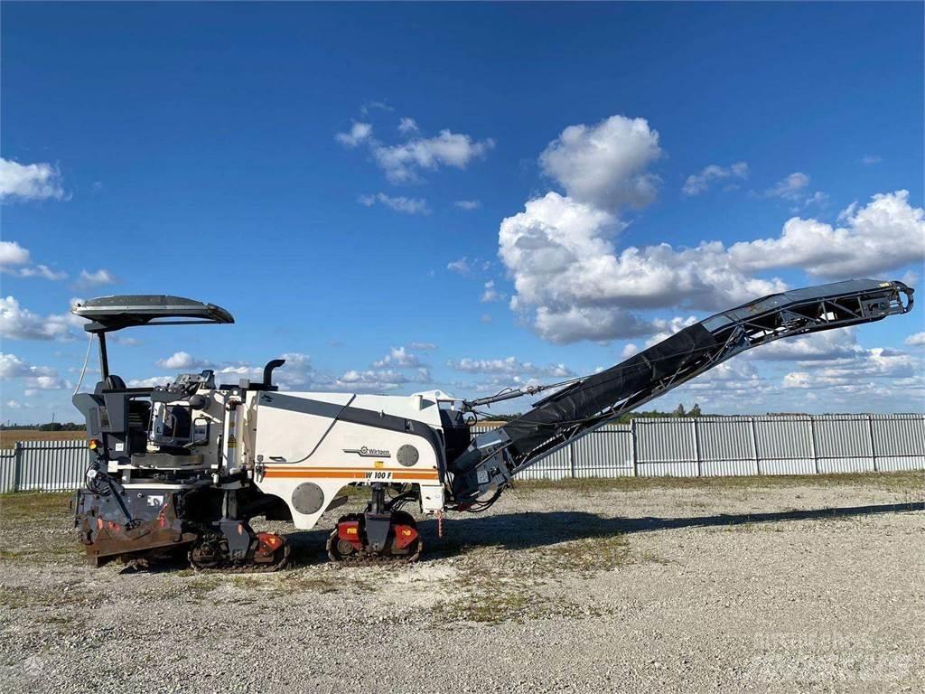 Wirtgen W100F Andre vejbygningsmaskiner