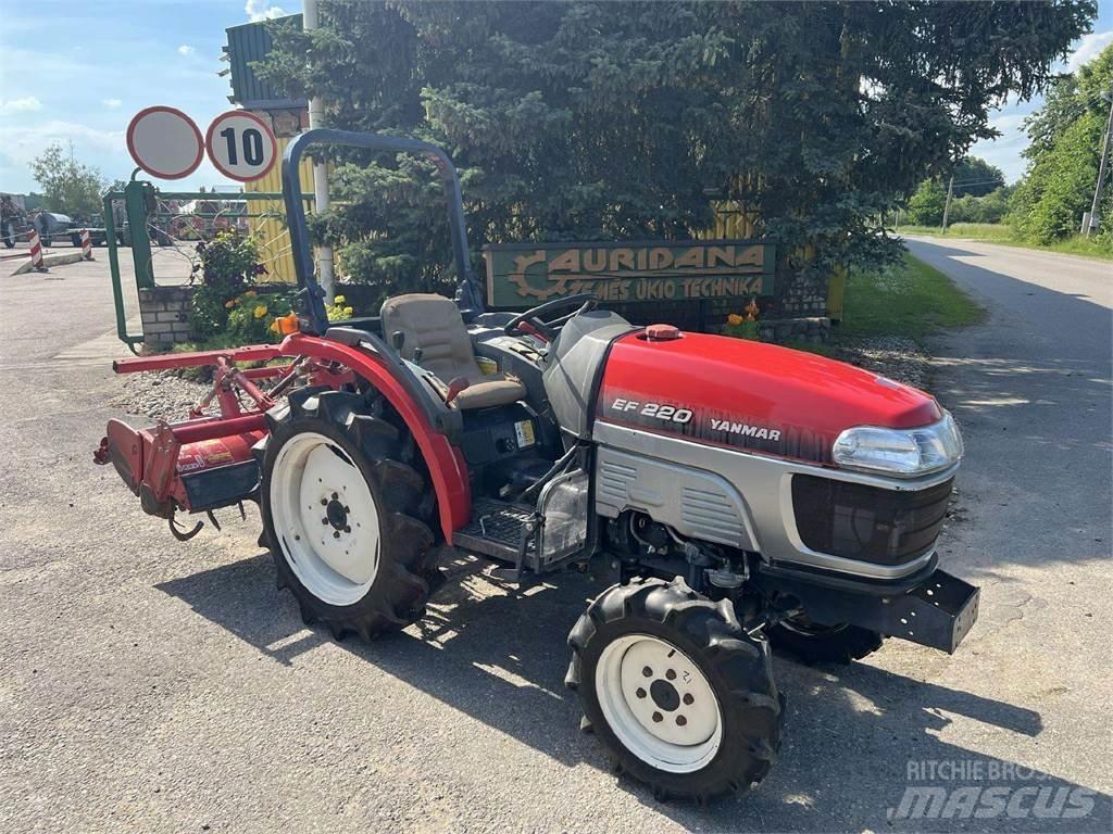 Yanmar EF 220 Traktorer