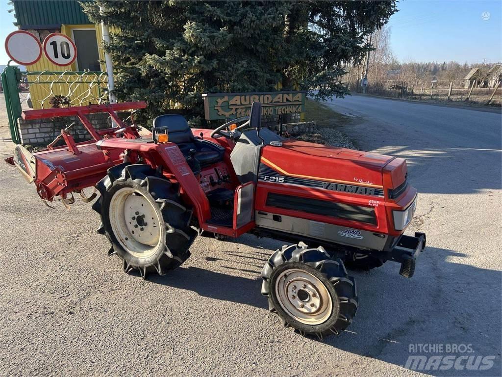 Yanmar F 215 Traktorer