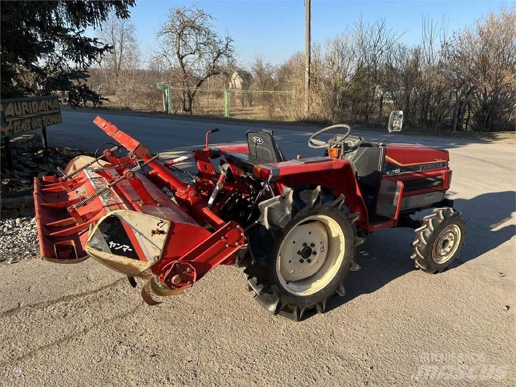 Yanmar F 215 Traktorer