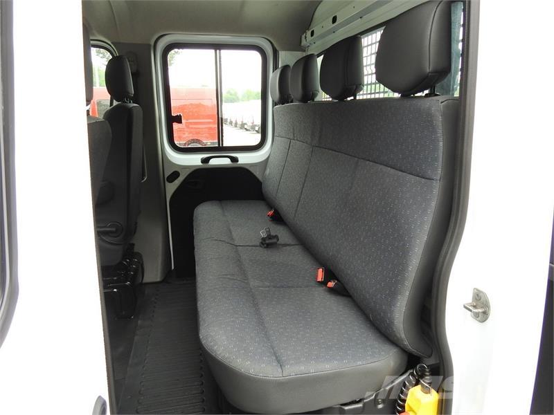 Opel MOVANO Tiptrailere