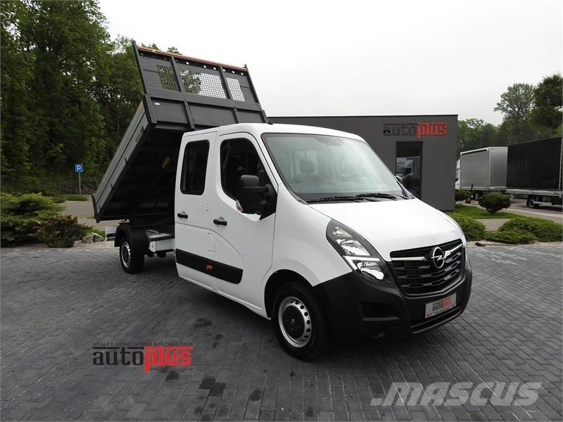 Opel MOVANO Tiptrailere