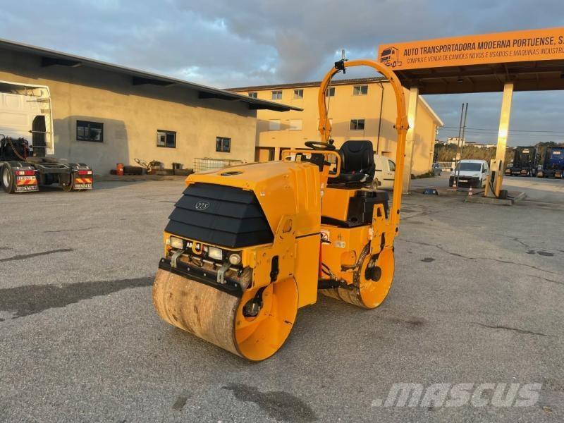 Ammann AV 23 Jordvibrationstromler