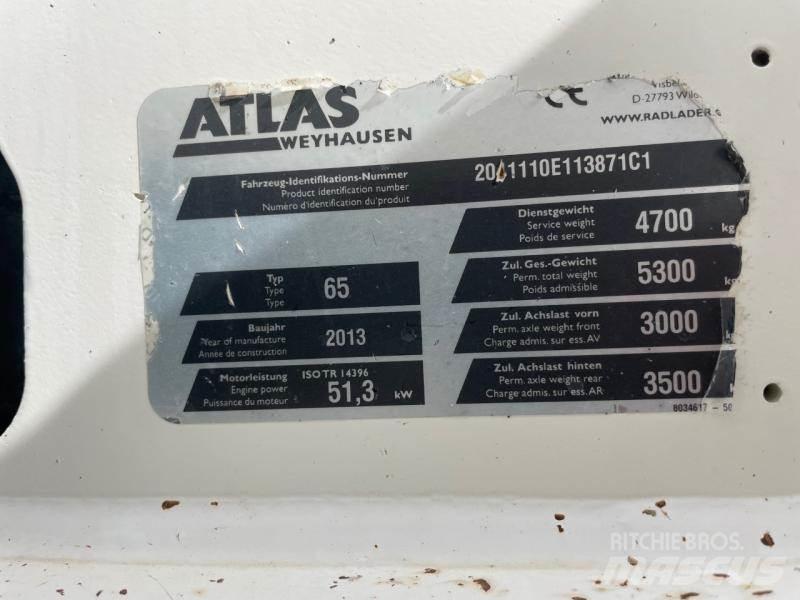 Atlas 65 Minilæsser - knækstyret