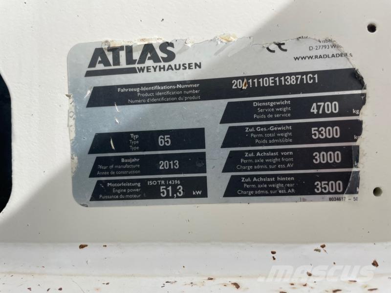 Atlas 65 Minilæsser - knækstyret
