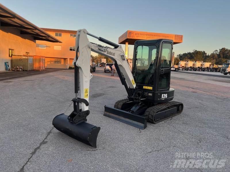 Bobcat E 26 Minigravemaskiner